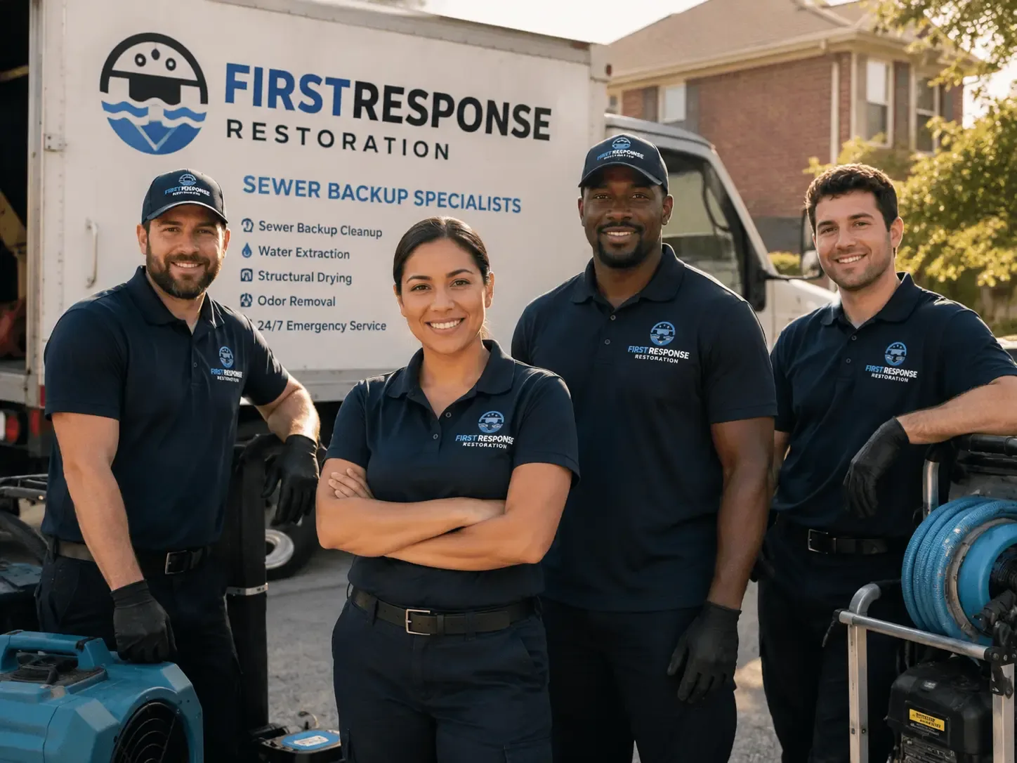 FirstResponse Restoration serving Mcrae, AR